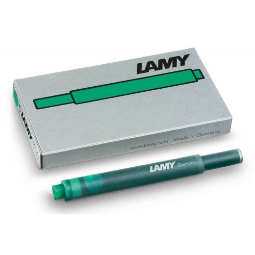 LAMY - Atramentové bombičky zelené 